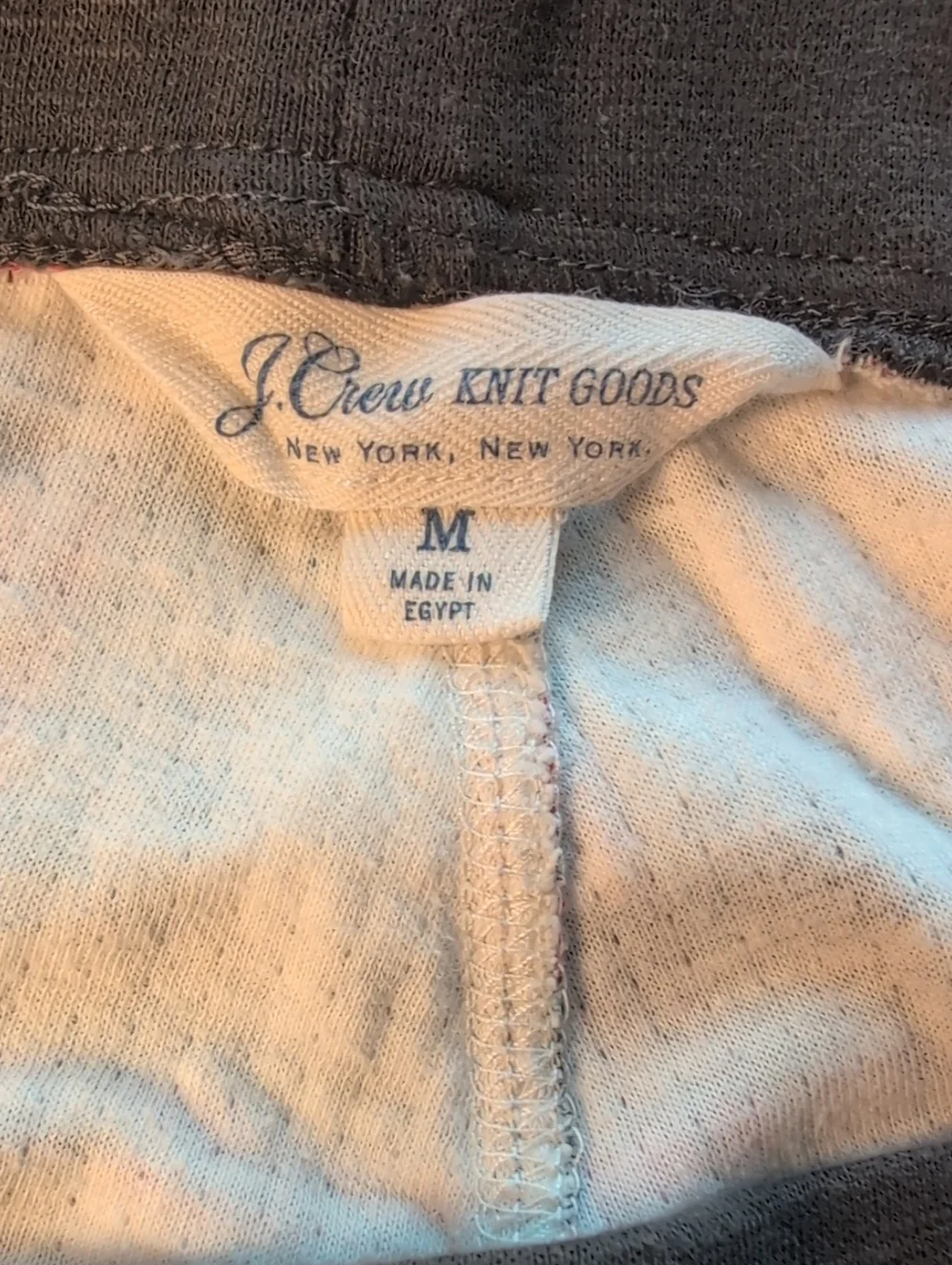J.Crew Lounge Pants_red Plaid